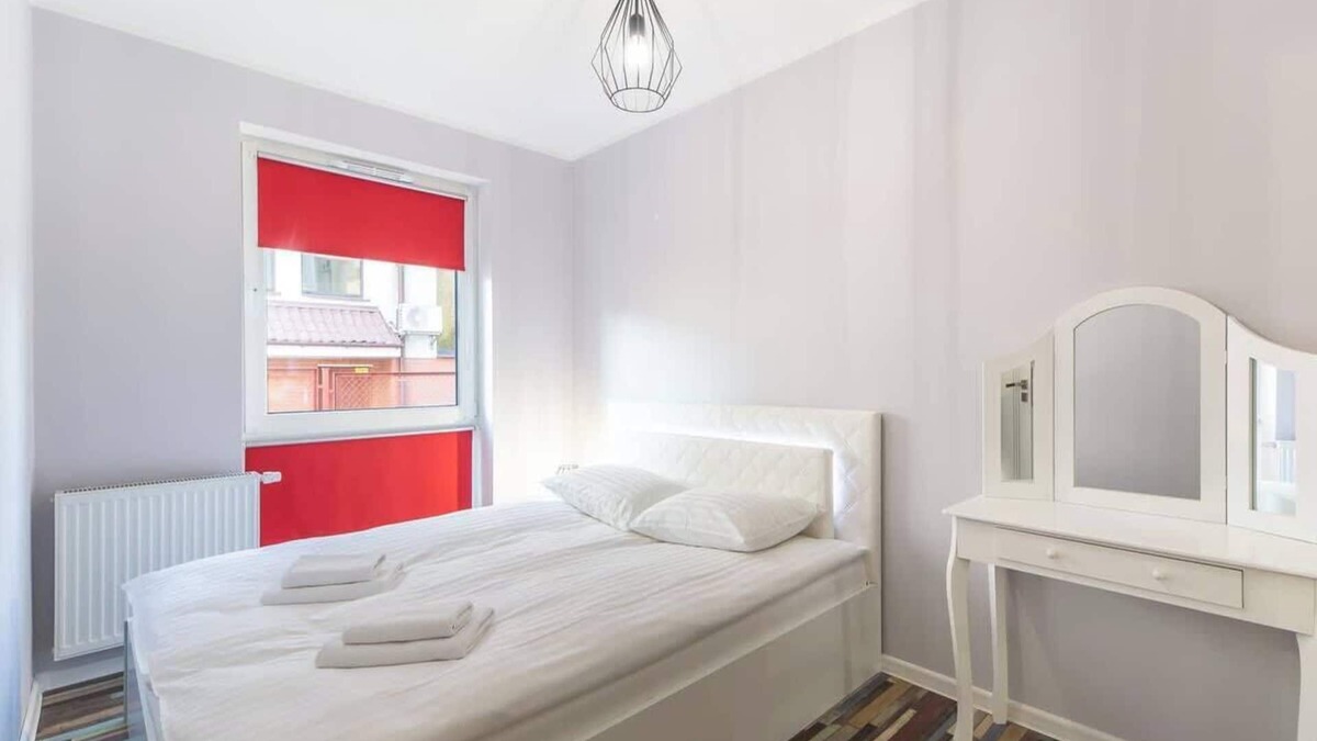 Miedzyzdroje Apartment | Książąt Pomorskich 3|Beautiful Apartment|Bedroom
