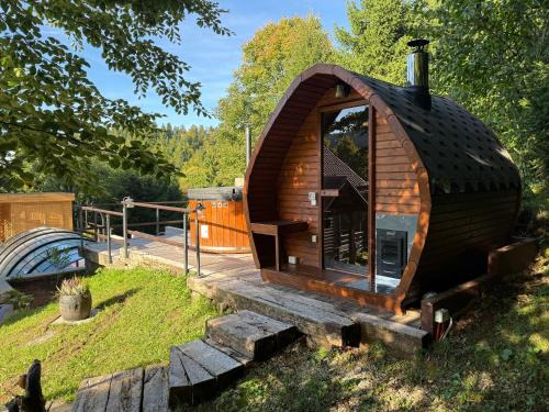 Brestova Draga House | Kuća za odmor Cozy Bear Cabin