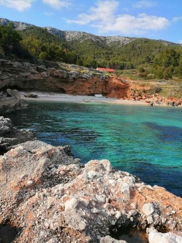 Zavala House | Kuća za odmor Gnjila u uvali iznad prekrasne plaže