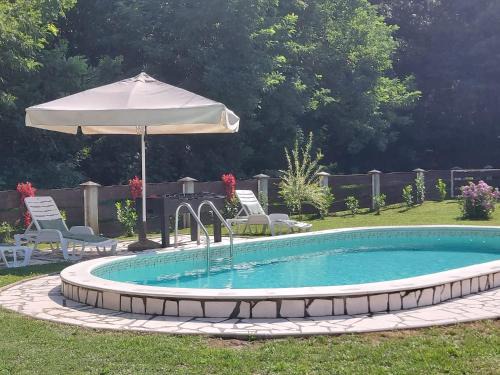 Karlovac House | Kuća za odmor Mažuran