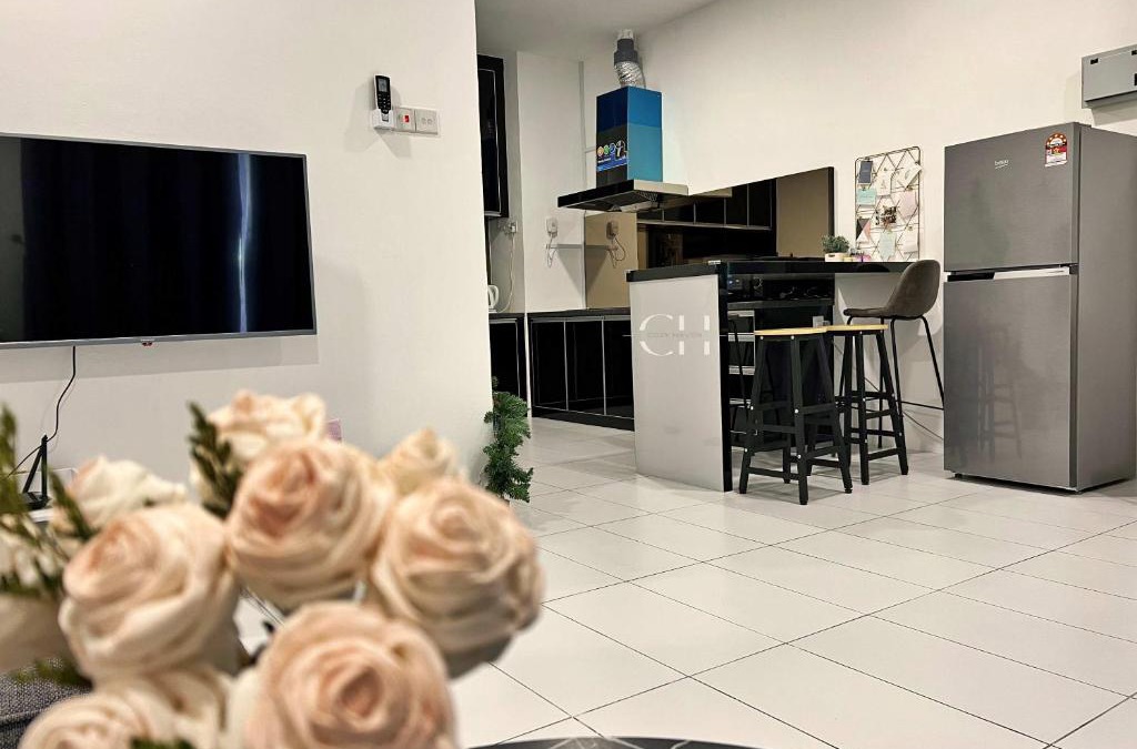 Kuching Apartment | Kuching Tabuan Tranquility Apartment TT3 Soho C11