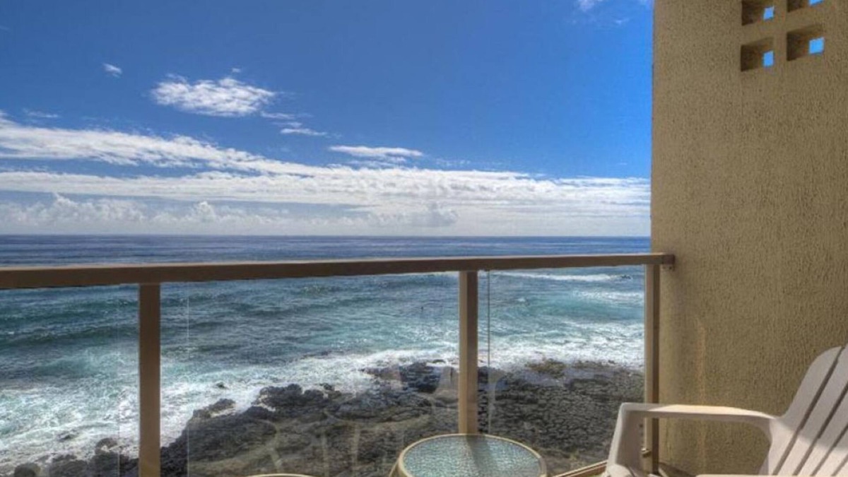 Poipu Condo | Kuhio Shores 317. OCEAN FRONT! Cold A/C