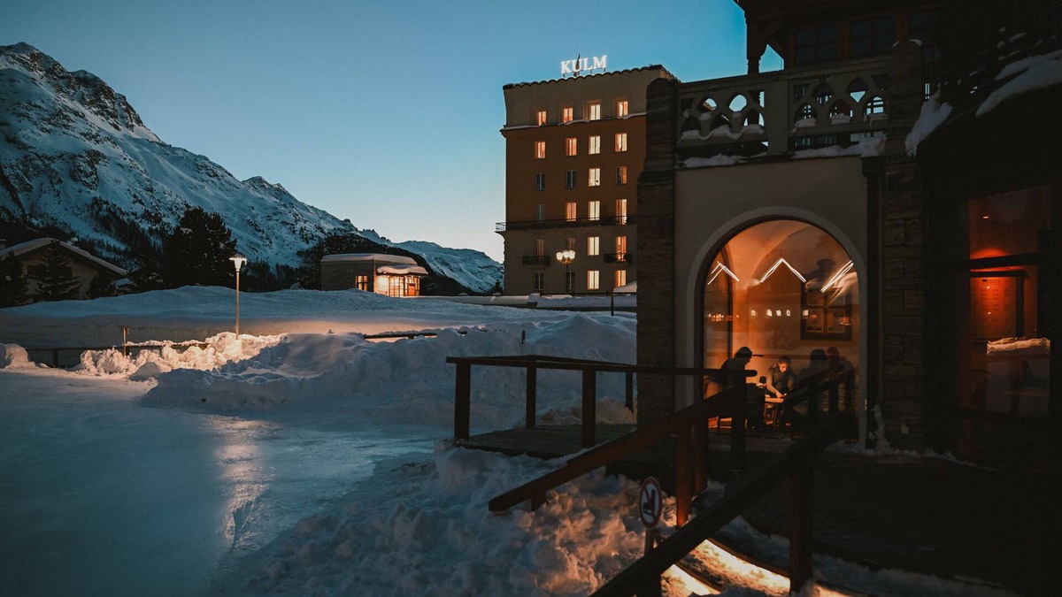 St. Moritz Hotel | Kulm Hotel St. Moritz