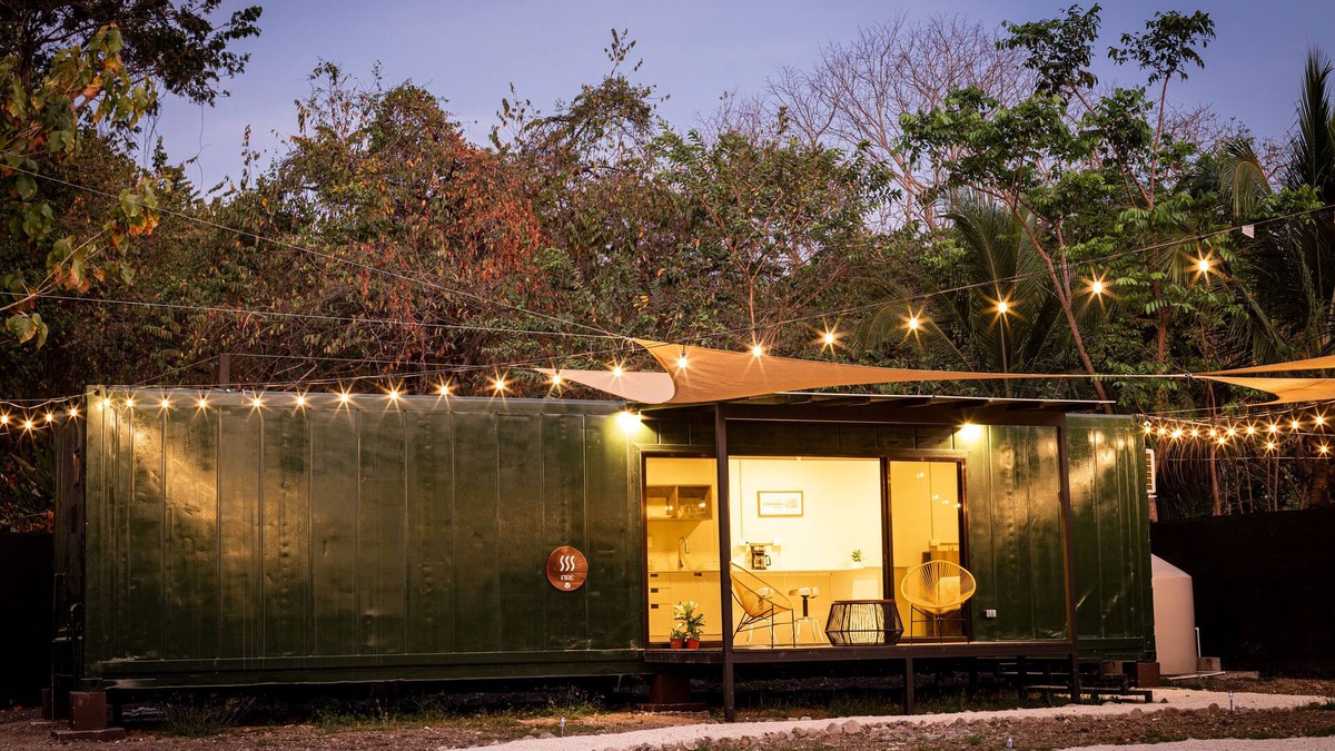 Puntarenas Cabin | Kuna Fire - Fabulous Container Lofts in Mal Pais!
