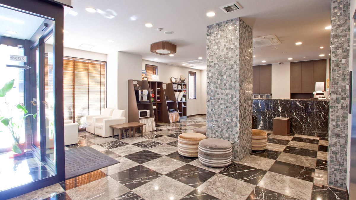 Aoi Ward Hotel | Kuretake Inn Premium Shizuokaekimae