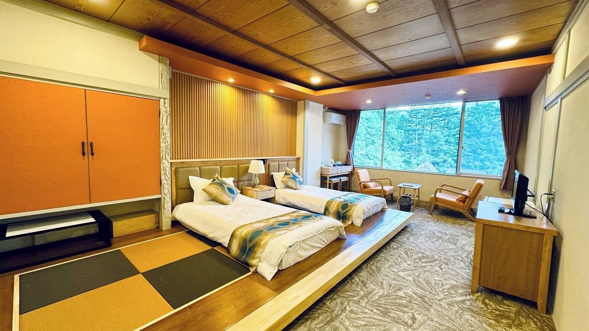 Omachi Hotel | Kurobe Sun Valley Hotel Modern JapaneseWestern s/Omachi Nagano