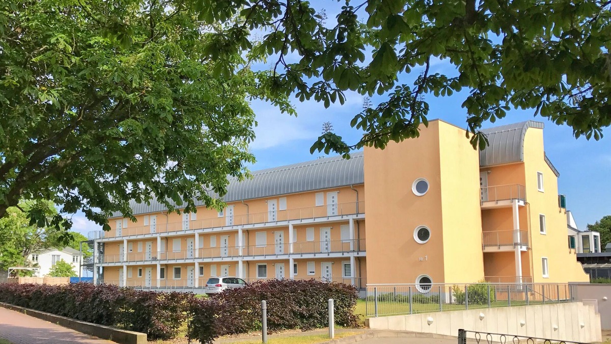 Juliusruh Apartment | Kurparkcarree - Appartement 27 "amber"