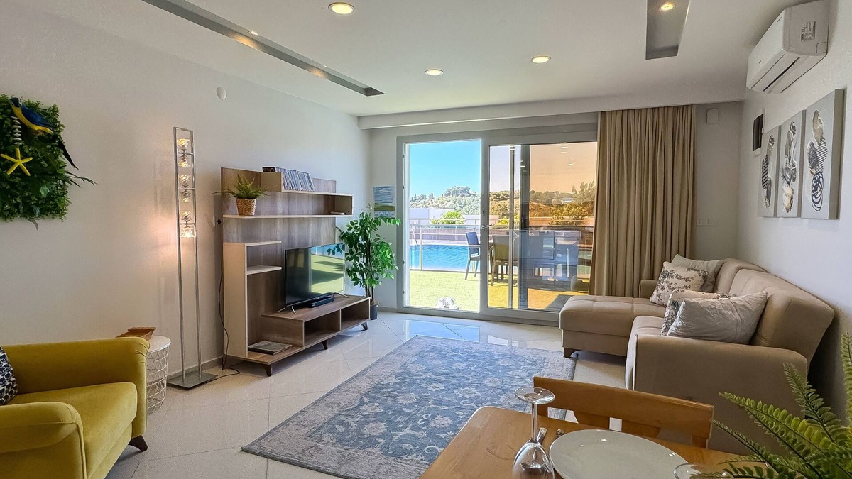 Kusadasi Apartment | Kusadasi Lavender Residence Poolside Apartment 2