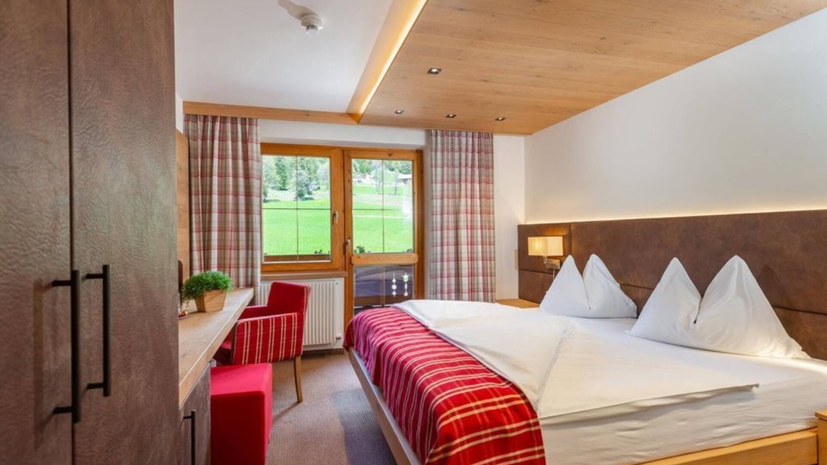 Ramsau am Dachstein House | Kuschel-doppelzimmer mit Dusche, WC, FR, Kurz - Hotel Lindenhof