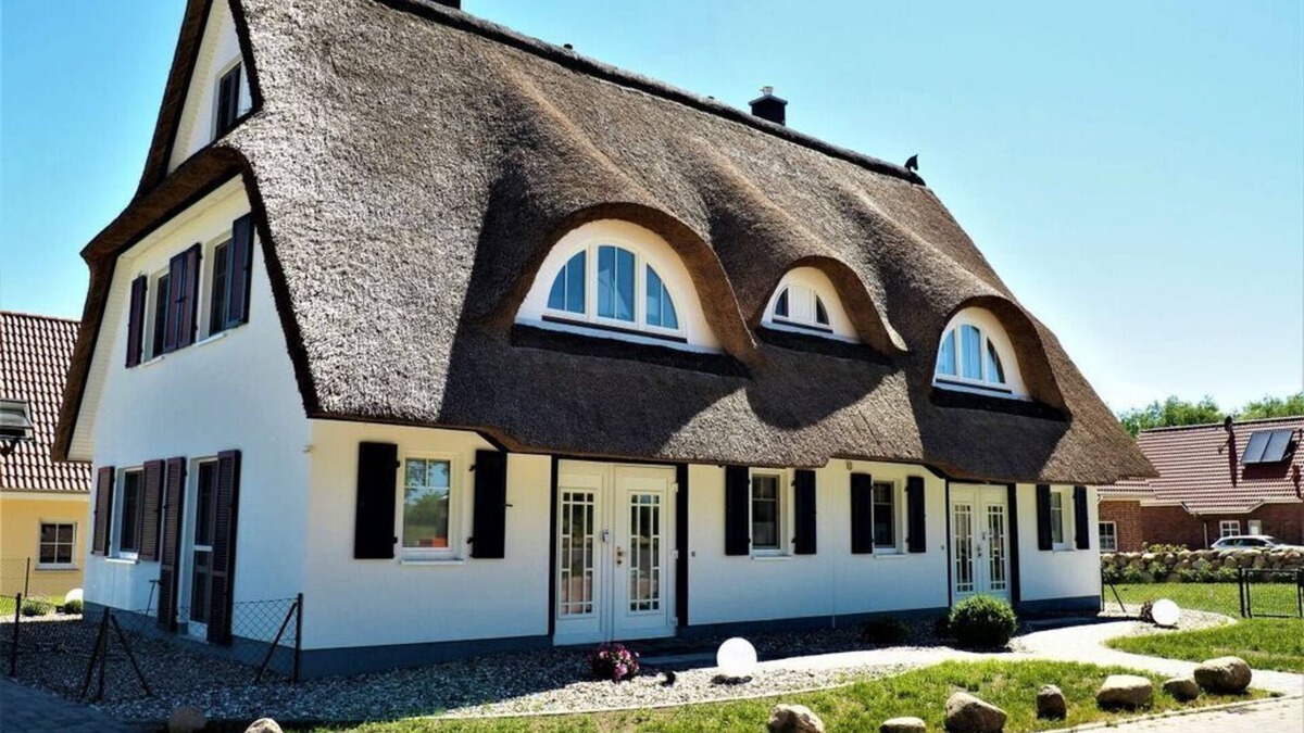 Rerik House | Kustdroom "Dromen onder Riet"
