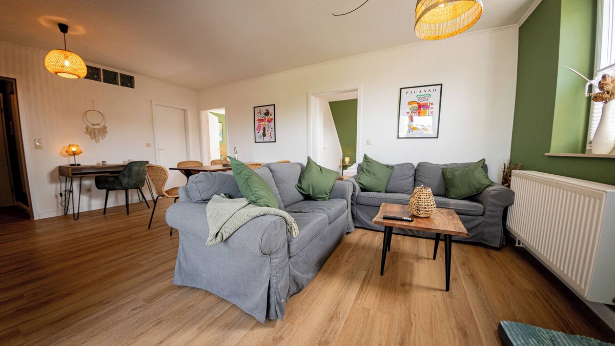 Horumersiel Apartment | "Küstenruhe" - your retreat at the Deichkieker guesthouse - pets allowed