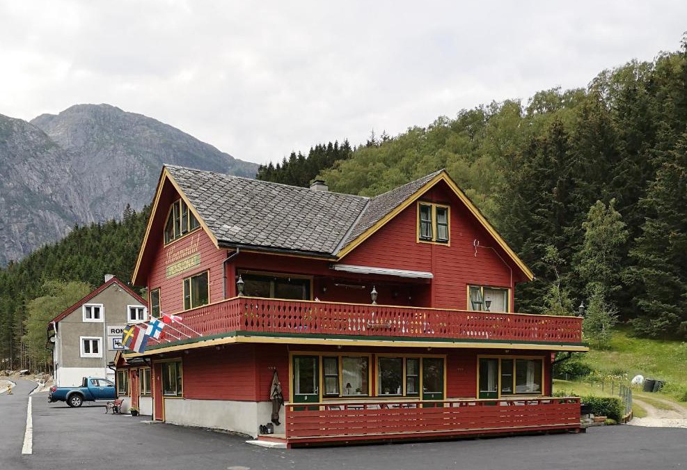 Eidfjord House | Kvamsdal Pensjonat 1