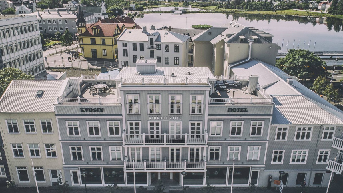 Downtown Hotel | Kvosin Downtown Hotel