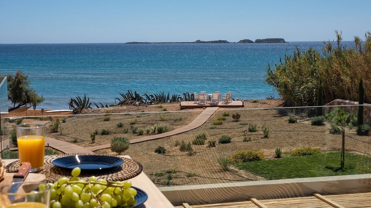 Kefalonia Other | Kyma Suite is a stunning one-bedroom boutique suite