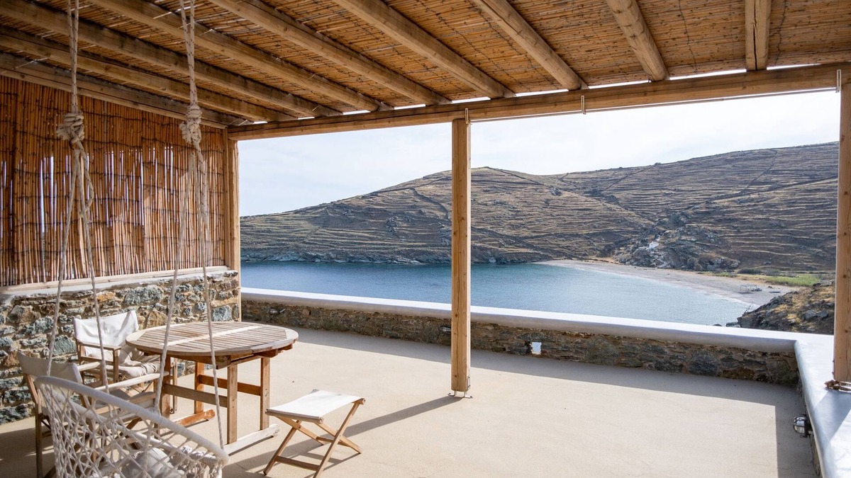 Kithnos House | KYON Beach Suite-B 2min by the sea Skilos, Kythnos