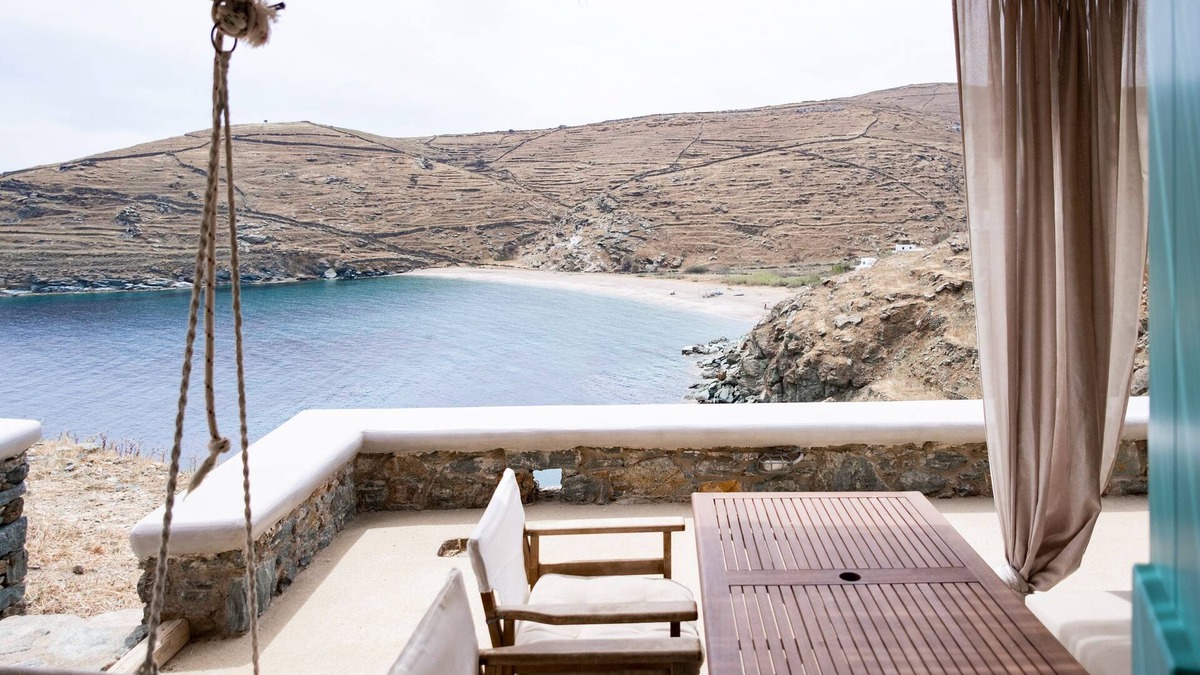 Kithnos House | KYON Beach Suite-E 2min by the sea Skilos, Kythnos