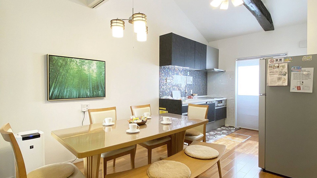 Minami House | Kyoto Next to Toji temple relaxing house
