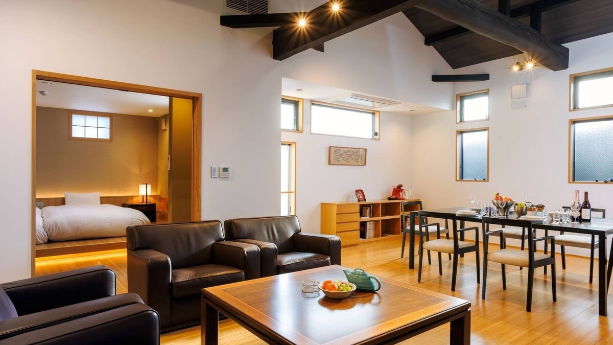 Nakagyo Ward Hotel | Kyoyado USAGI Maisonette Holiday House OIKE/Kyoto Kyōto