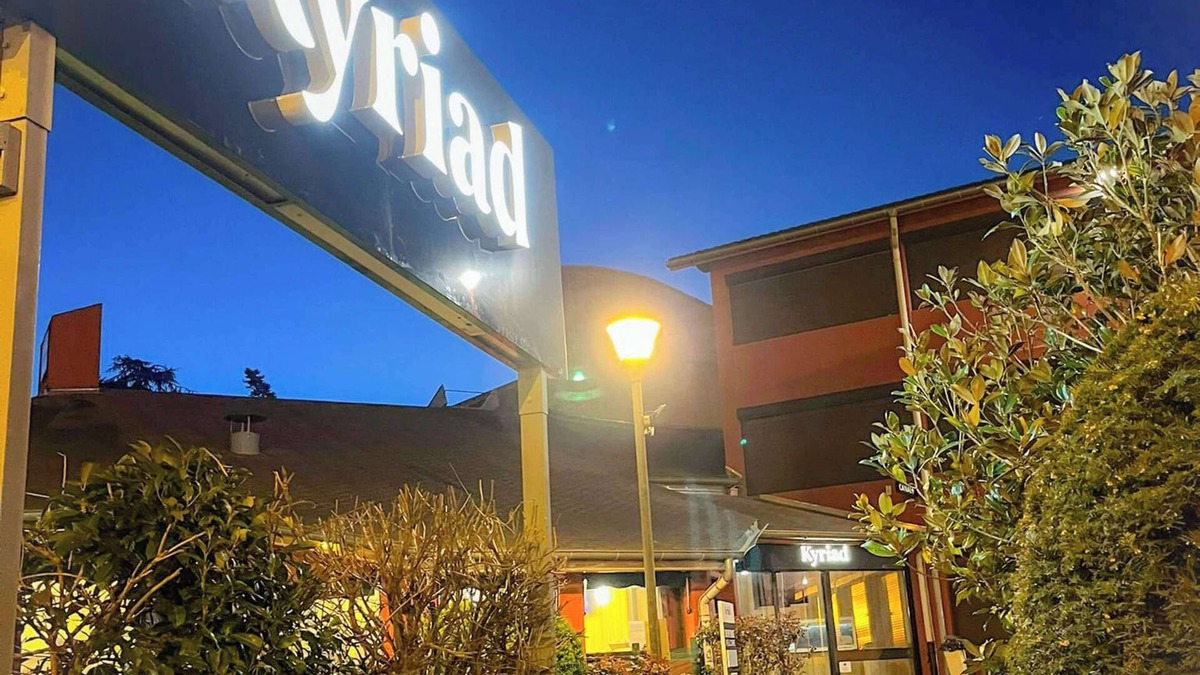 Genas Hotel | Kyriad Lyon Est - Genas Eurexpo