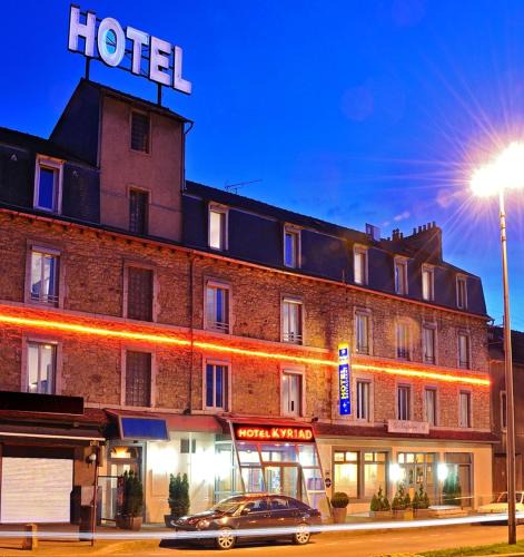Rodez Hotel | Kyriad Rodez