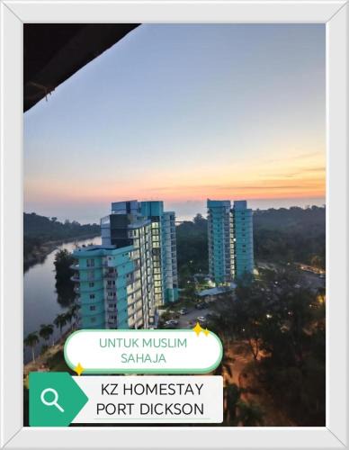 Baharu Apartment | KZ Homestay PD