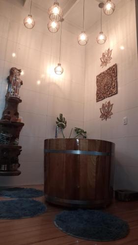 Sao Marcos House | Lá Luciolla Loft Cabana