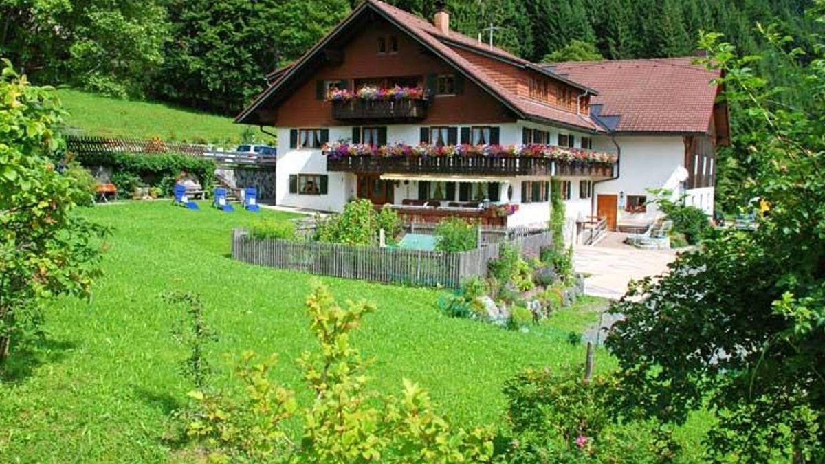 Bad Hindelang Apartment | Lärchenblick - Ferienhof Ammann