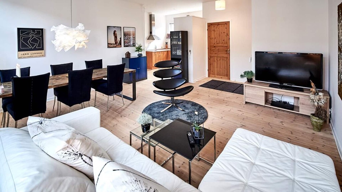 Fredericia Condo | Lækker Lejlighed Centralt i Fredericia