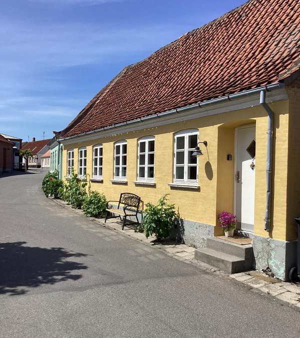 Marstal House | Lækkert byhus i hjertet af Marstal