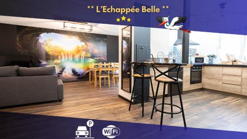 Schiltigheim Apartment | °*°* L'échappée Belle *°*°