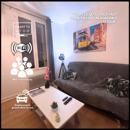 Saint-Quentin Apartment | L'échappée belle pour 5