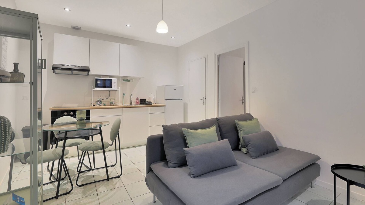 Saint-Quentin Apartment | L’Éclat d’Eucalyptus - Appt pour 2 à Saint-Quentin