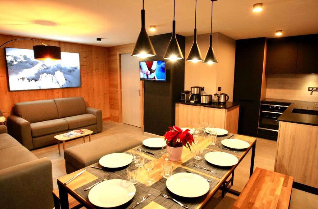 Les Deux Alpes Apartment | L'Écrin Alpin - somptueux 4 pièces NEUF cœur station