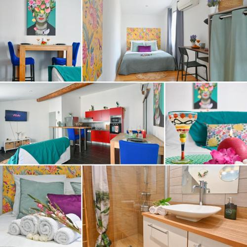 Nimes City Centre Apartment | L'écrin de Frida - Duplex au cœur de la ville