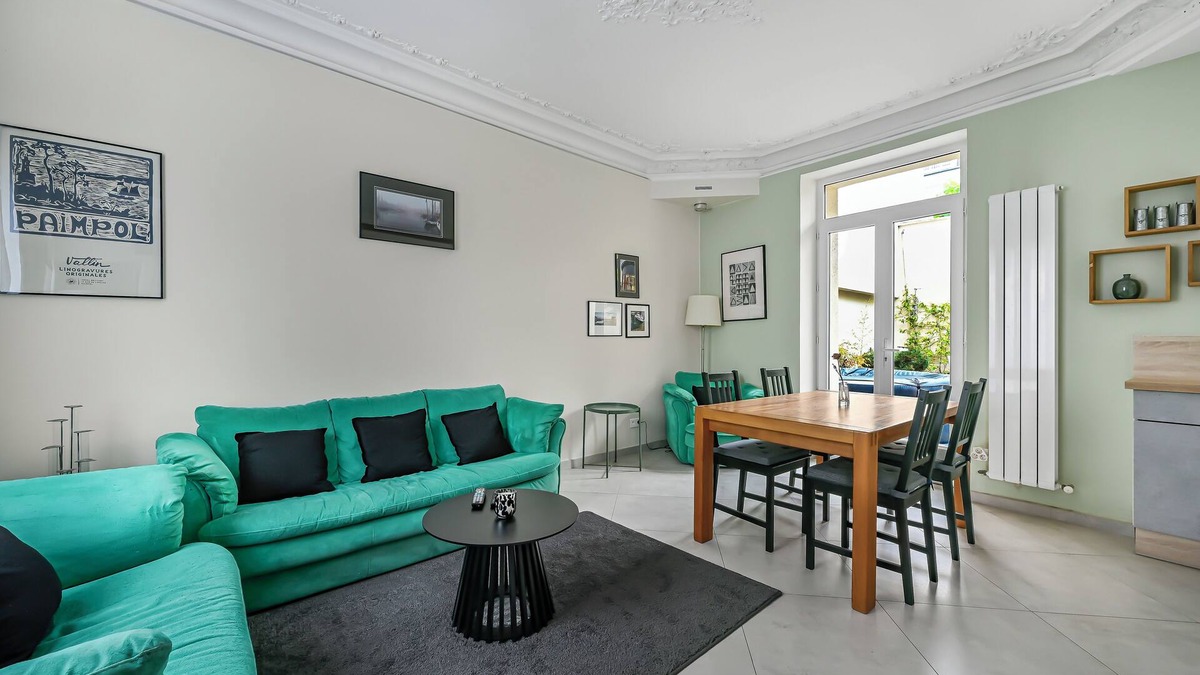 Noisy-le-Grand House | L'Écrin Parisien - Near Paris - 10 pers