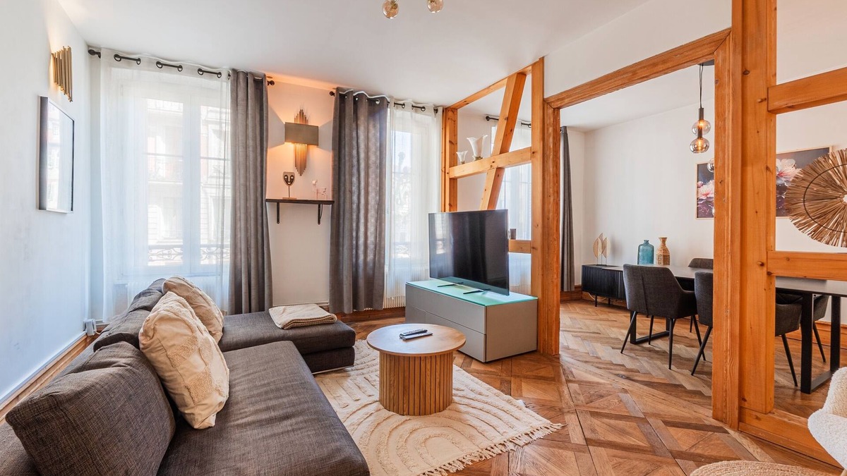 Krutenau Apartment | L'Écrin Strasbourgeois - T3 avec grande terrasse