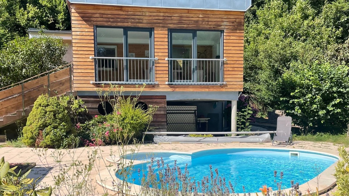Urmatt House | L'épicure - Maison avec piscine pour 8