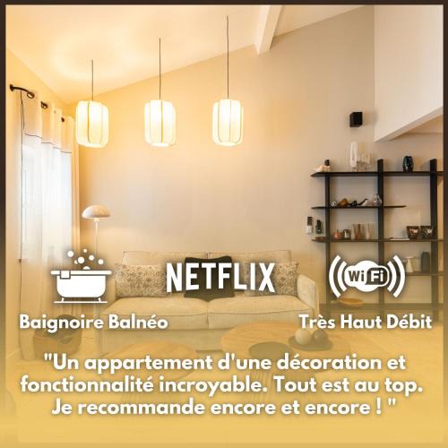 Terreaux - Bat d'argent Apartment | L étoile de L opéra Balnéo AC