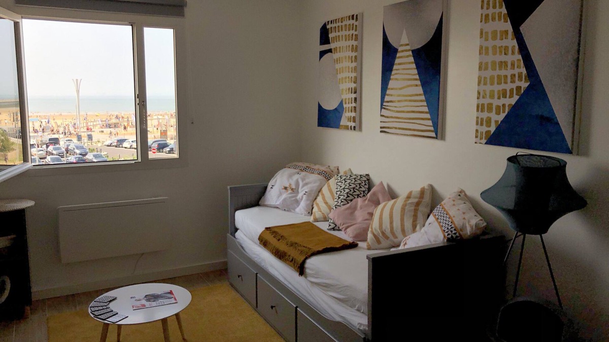 Port Apartment | l'Évasion - Studio - Sea view