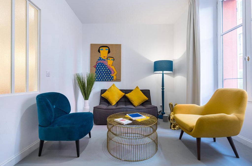 Quartier du Port Hotel | L'Abeille - Boutique Apartments