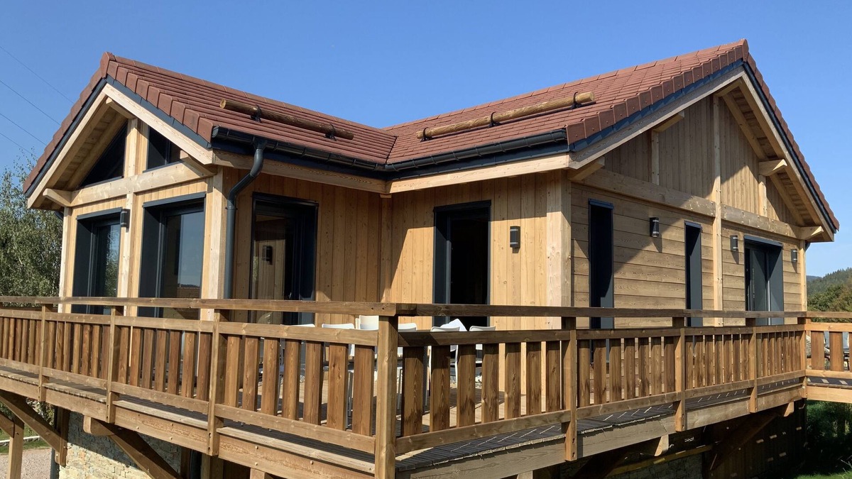 Gerardmer Ski Chalet | L'ADRET DU TEMPS CHALET LAKE VIEW DUE SOUTH