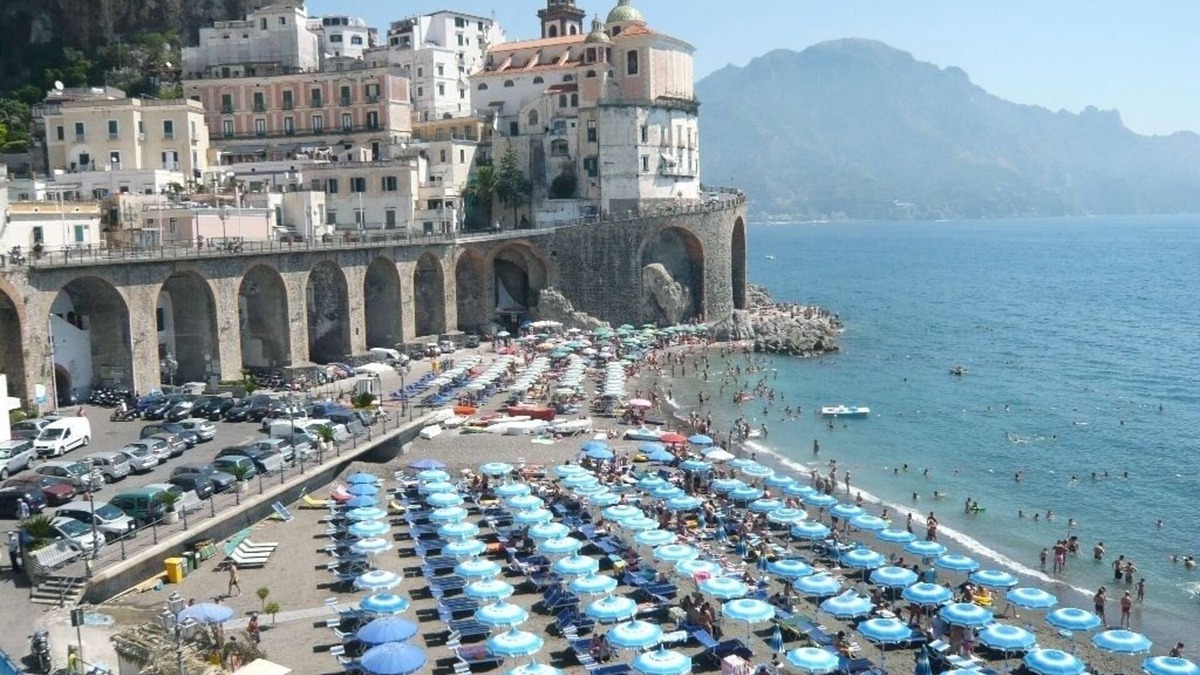 Atrani House | L'Affaccio, Atrani, 2 bedrooms and panoramic terrace