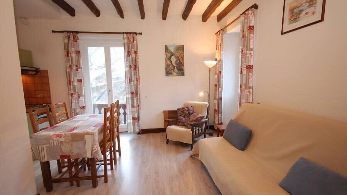 La Grave Apartment | L'Aigle - Studio with swimming pool facing the Meije