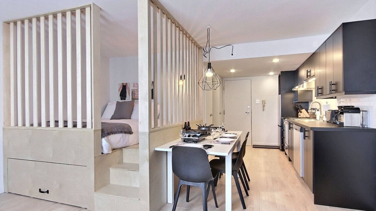 Saint Ferreol les Neiges Apartment | L'Alpiniste | Mont St-Anne | Pool & Sauna | AC