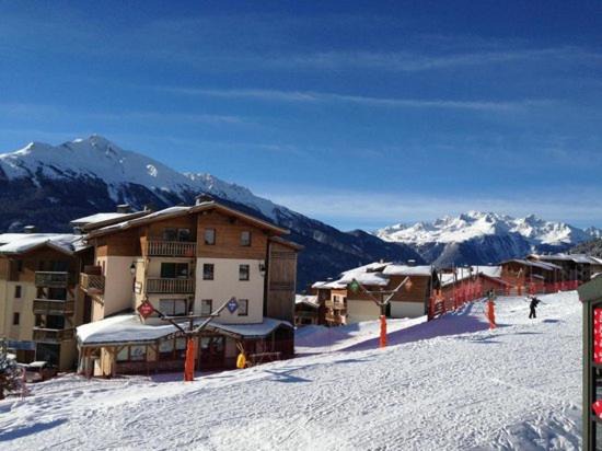 Aussois Apartment | L'Alpin- Appartement 2ch au pied des pistes- tarif lits faits et linge de toilette compris