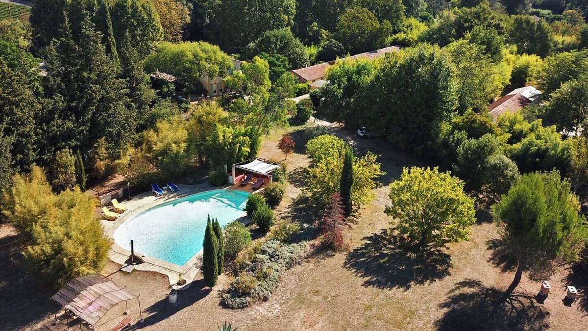 Saint-Maximin House | L'Alzon Self-catering cottage in Mas du Gavot Uzès