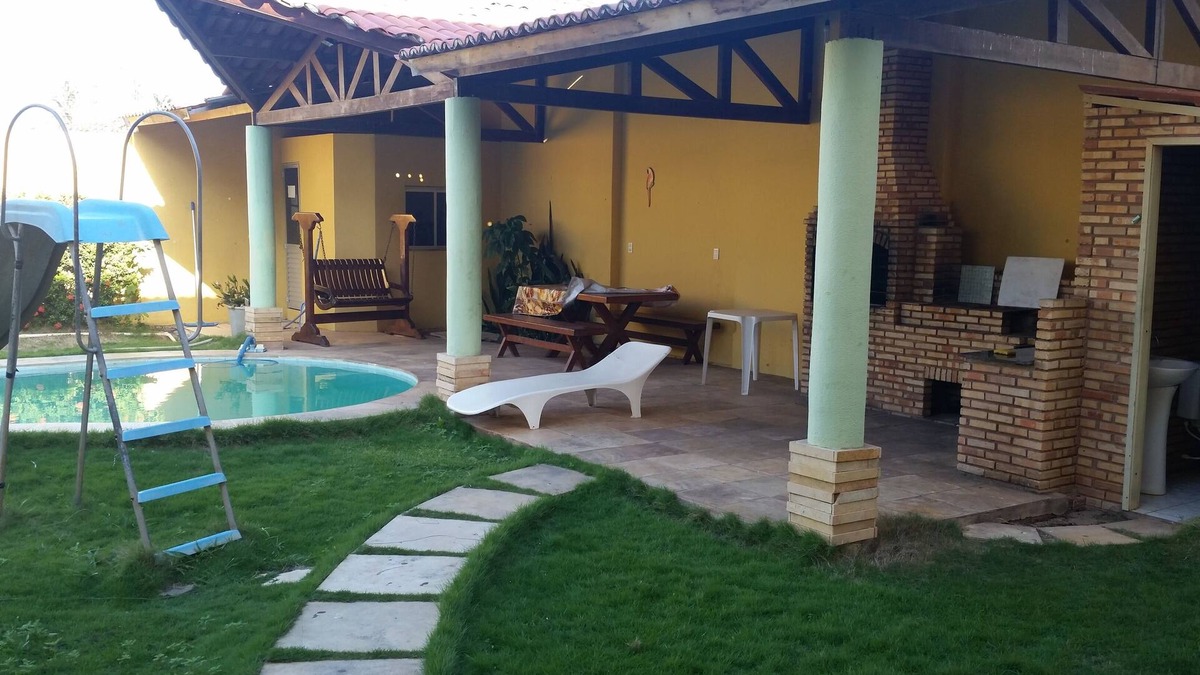Porto das Dunas House | L'AMARELA MANSION 11 SUITES 50 BEDS NEIGHBORHOOD TO BEACH PARK