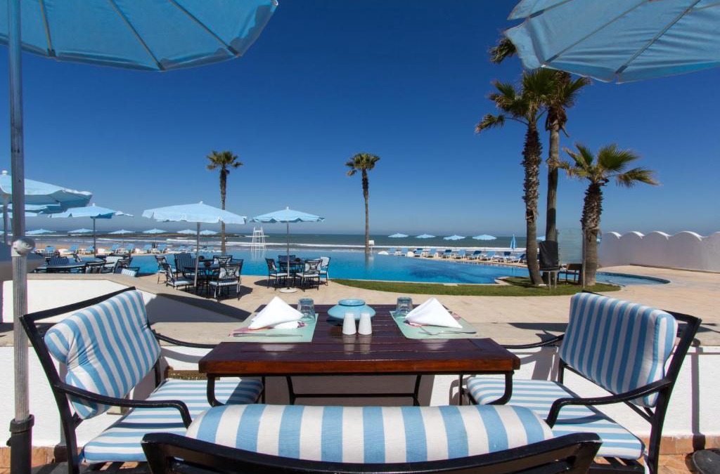 Skhirat Plage Hotel | L' Amphitrite Palace Beach Resort & Spa