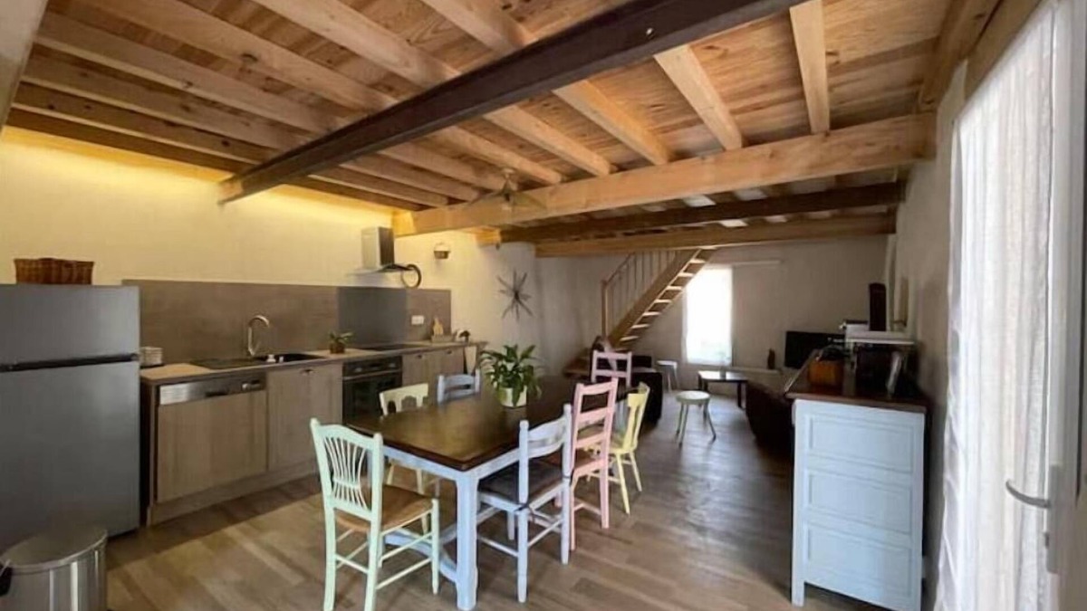 Brens House | L'ancienne Étable