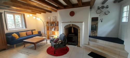 Deols House | L'ancienne boulangerie du Grand Verger 7 pers